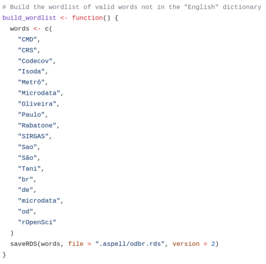 função build_wordlist()