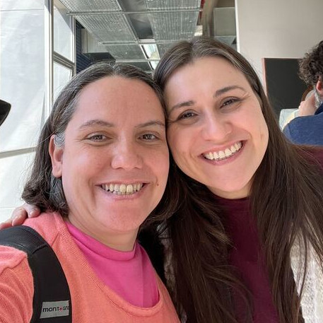 Haydee e Yanina na LatinR2023